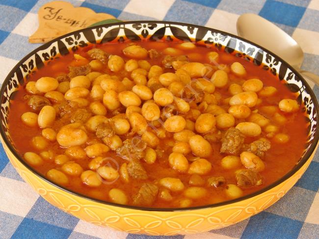 Böyle Yaparsanız Kuru Fasulye Hiç Gaz Yapmaz, Şeker Gibi Olur : Lokanta Usulü Kuru Fasulye