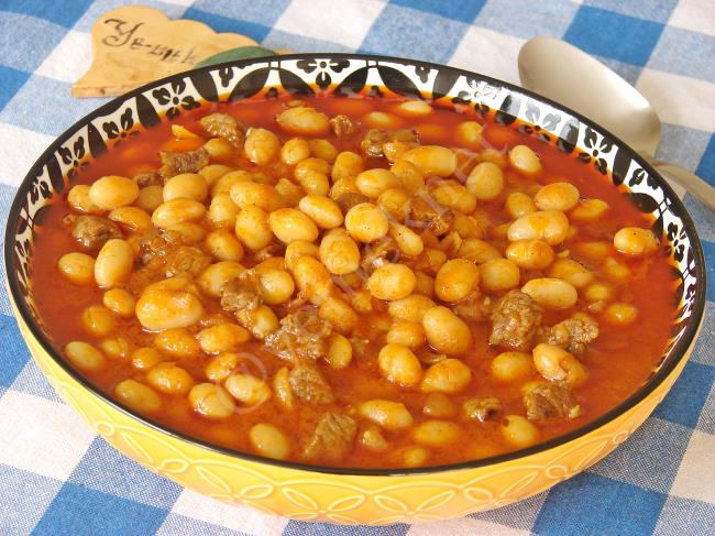 Lokanta Usulü Kuru Fasulye