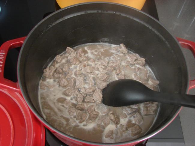 Lokanta Usulü Kuru Fasulye - Yapılışı (6/16) 