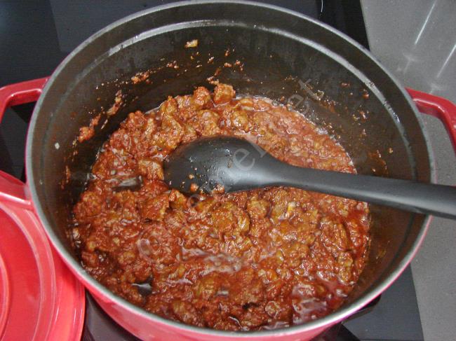 Lokanta Usulü Kuru Fasulye - Yapılışı (8/16) 