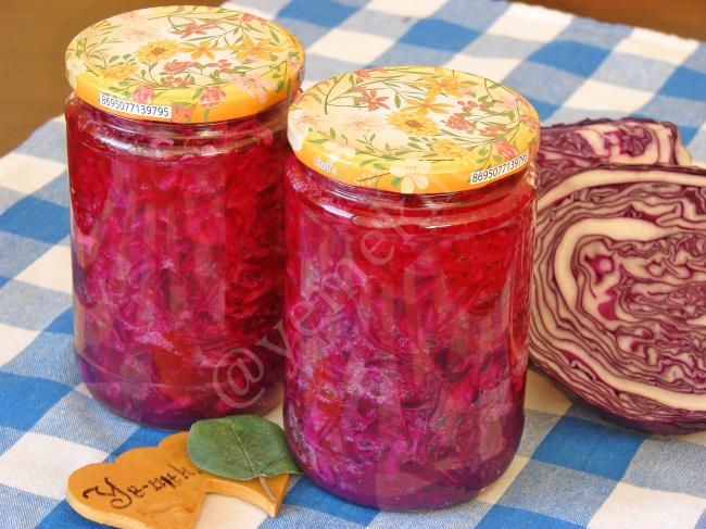 Mediterranean Pickled Red Cabbage Recipe