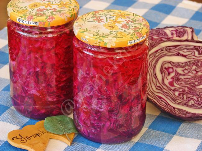 Mediterranean Pickled Red Cabbage Recipe