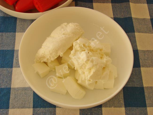 Peynirli Biber Turşusu - Yapılışı (14/20) 