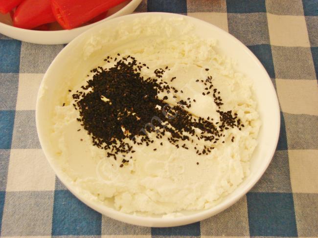 Peynirli Biber Turşusu - Yapılışı (15/20) 