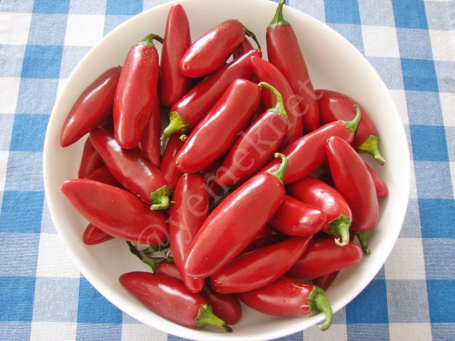 Peynirli Biber Turşusu - Yapılışı (2/20) 