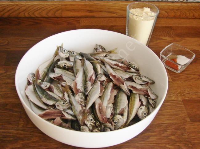 Tavada Kokusuz Balık Kızartması - Yapılışı (1/12) 