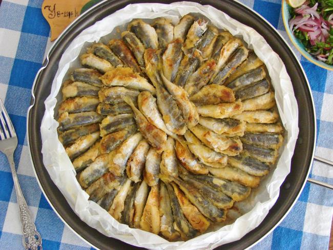 Tavada Kokusuz Balık Kızartması