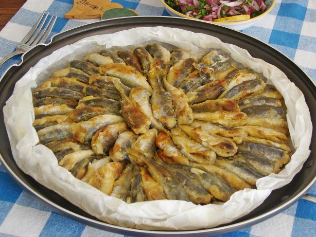 Tavada Kokusuz Balık Kızartması