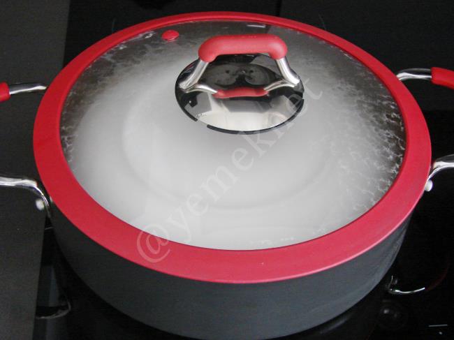 Zeytinyağlı Yaprak Sarma - Yapılışı (13/16) 