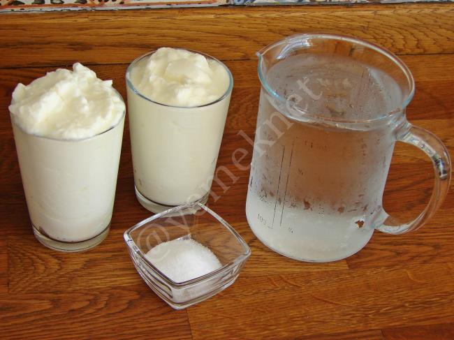 Ayran - Yapılışı (1/8) 