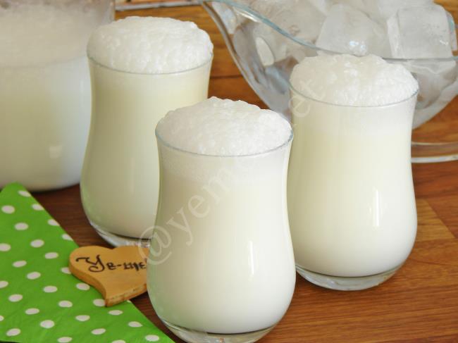 Ayran - Yapılışı (6/8) 