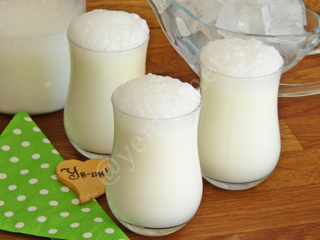 Ayran - Yapılışı (7/8) 