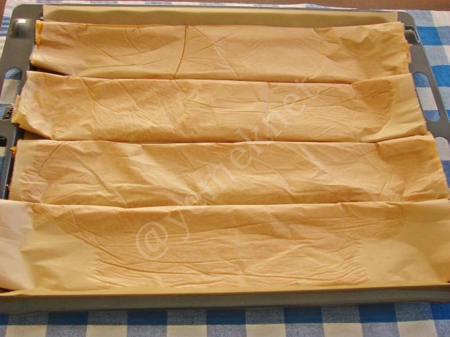 Fırında Tavuk Döner - Yapılışı (11/16) 