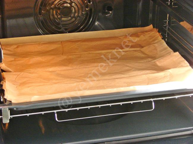 Fırında Tavuk Döner - Yapılışı (12/16) 