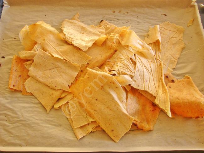 Fırında Tavuk Döner - Yapılışı (13/16) 