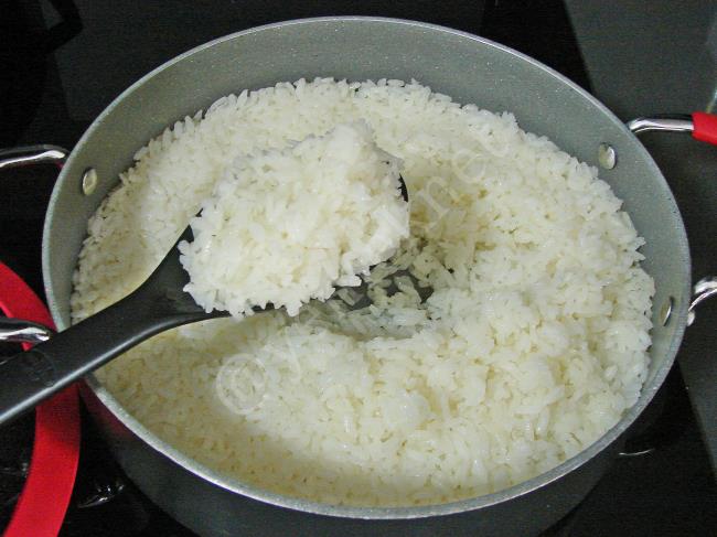 Kavurarak Pirinç Pilavı - Yapılışı (6/8) 