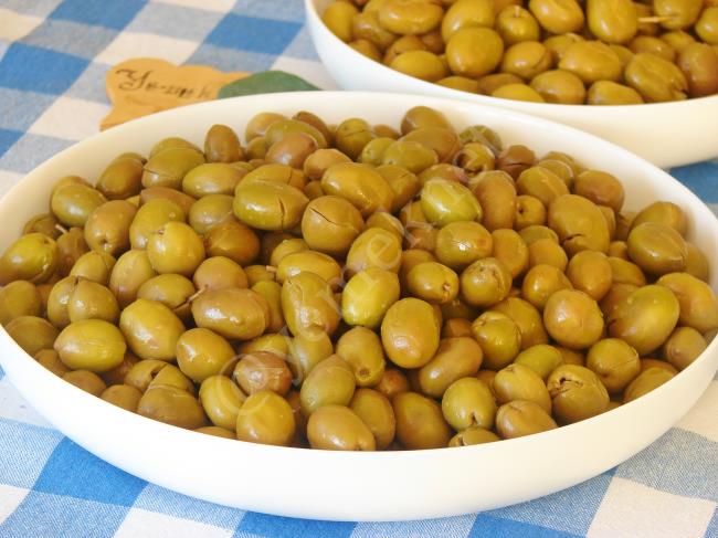Kırma Yeşil Zeytin - Yapılışı (11/12) 