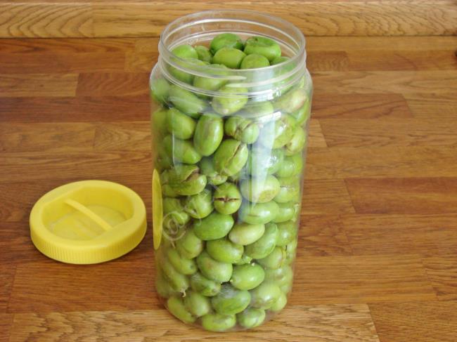 Kırma Yeşil Zeytin - Yapılışı (7/12) 