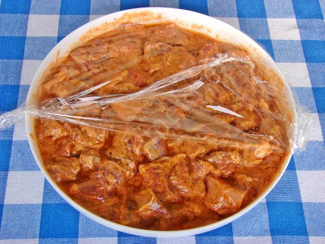 Kuzu Şiş Kebap - Yapılışı (7/12) 