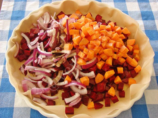 Nohutlu Pancar Salatası - Yapılışı (3/12) 