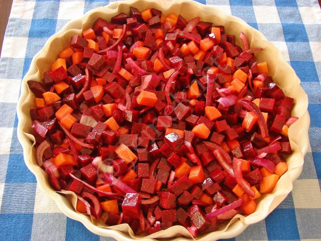 Nohutlu Pancar Salatası - Yapılışı (4/12) 