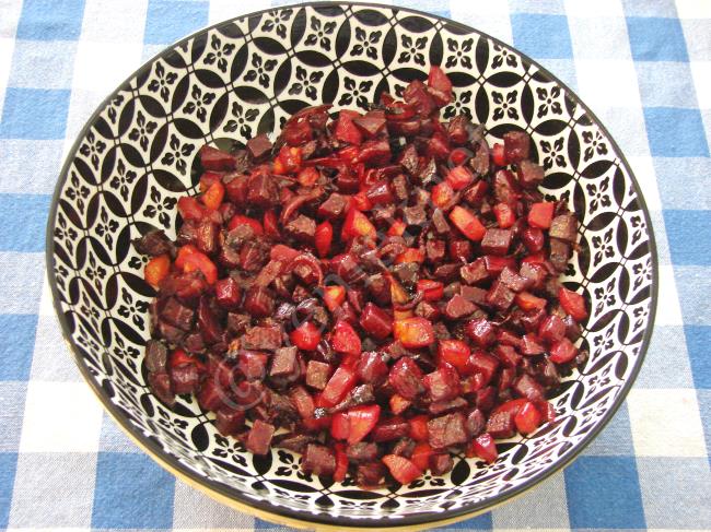 Nohutlu Pancar Salatası - Yapılışı (6/12) 