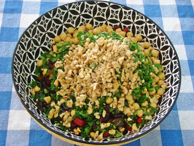 Nohutlu Pancar Salatası - Yapılışı (7/12) 