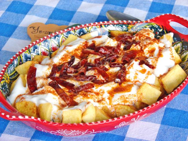 Lezzetine Doyum Olmaz Atom Mezeyi Bir De Böyle Deneyin : Patatesli Atom Meze