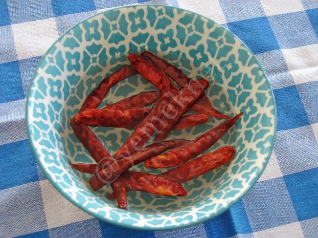 Patatesli Atom Meze - Yapılışı (4/12) 