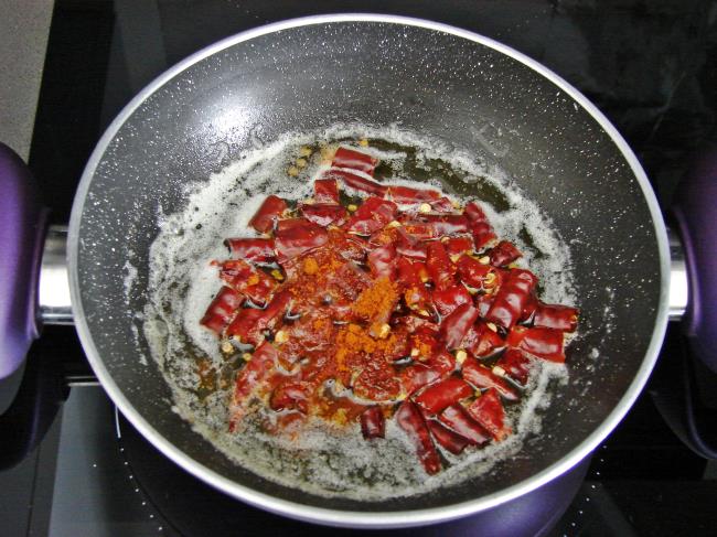 Patatesli Atom Meze - Yapılışı (6/12) 