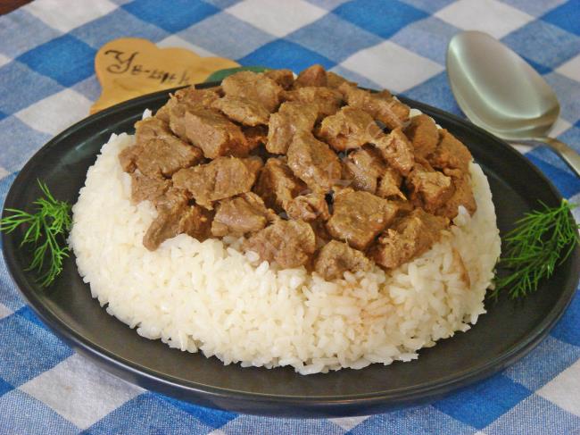 Pilav Üstü Kavurma - Yapılışı (10/12) 