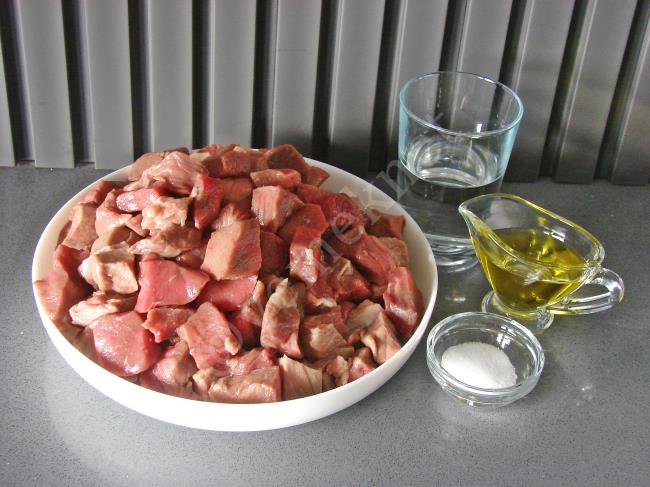 Sade Kavurma - Yapılışı (1/8) 