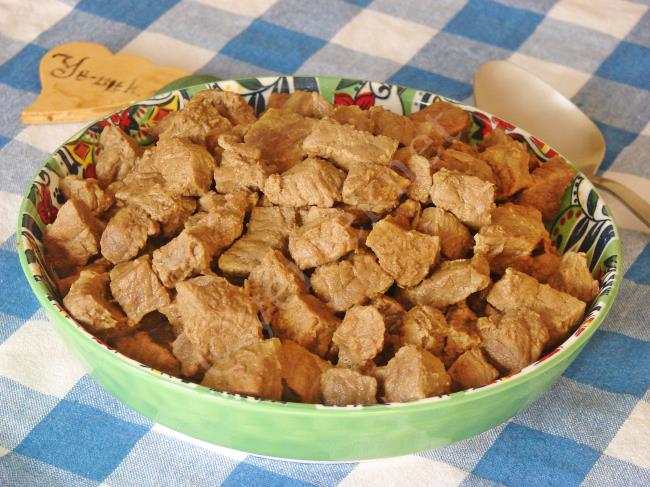 Sade Kavurma - Yapılışı (7/8) 