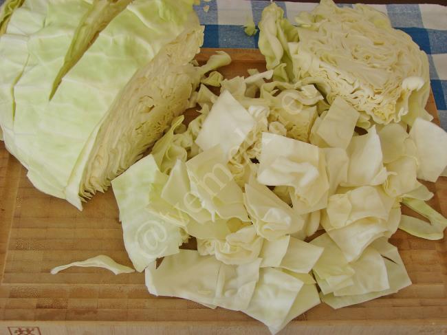 Sirkesiz Lahana Turşusu - Yapılışı (2/12) 