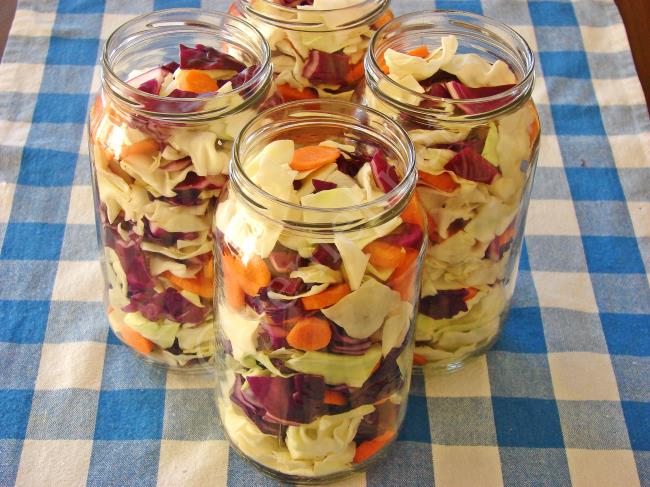 Sirkesiz Lahana Turşusu - Yapılışı (6/12) 