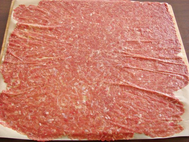 Yağlı Kağıtla Kıymadan Yaprak Döner - Yapılışı (7/12) 