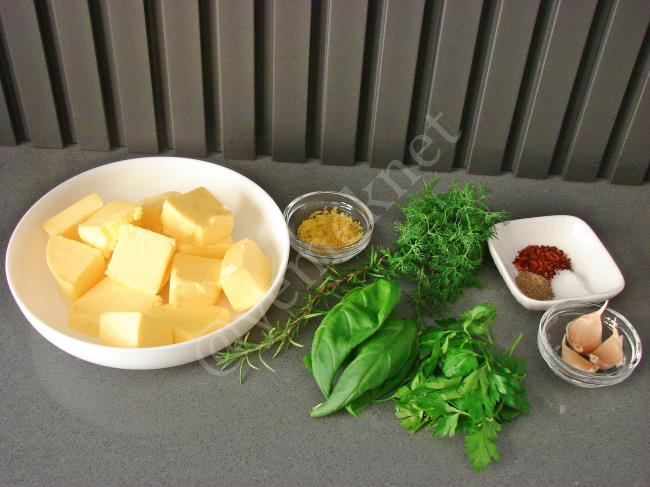 Alman Usulü Otlu Tereyağı - Yapılışı (1/8) 