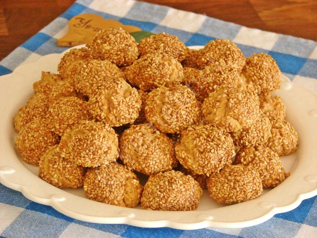 Bayatlamayan Susamlı Kurabiye - Yapılışı (8/8) 