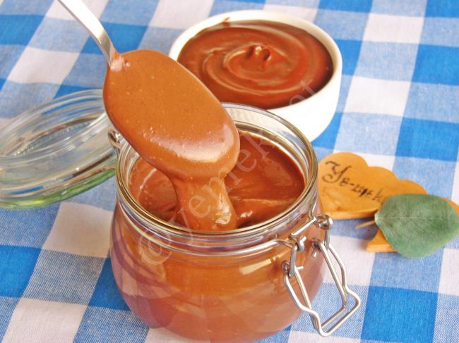 Bisküvili Sürülebilir Çikolata - Yapılışı (7/8) 