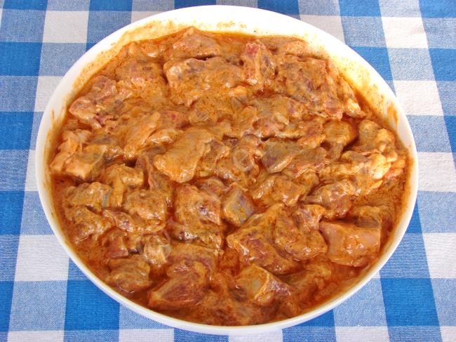 Kebapçı Usulü Et Terbiyesi - Yapılışı (5/8) 