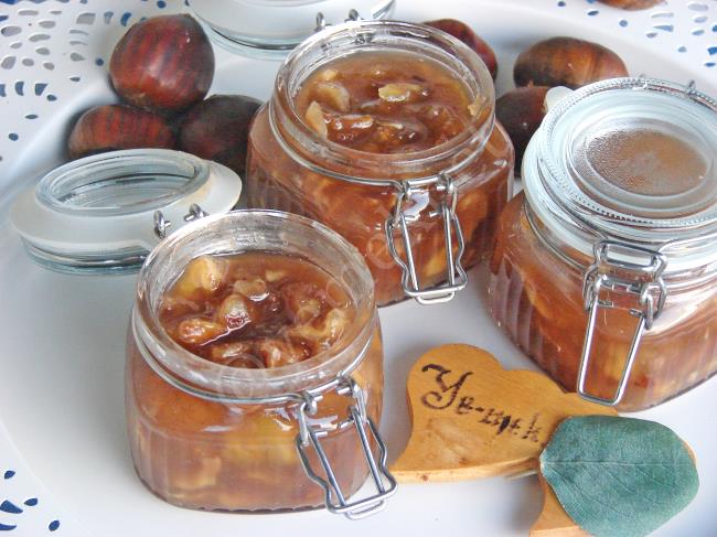 Kestane Reçeli - Yapılışı (12/12) 