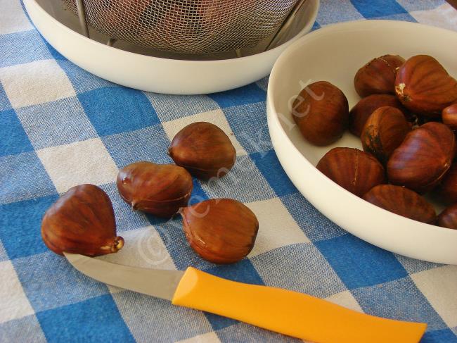 Kestane Reçeli - Yapılışı (2/12) 