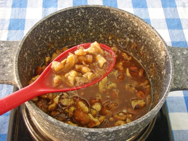 Kestane Reçeli - Yapılışı (9/12) 