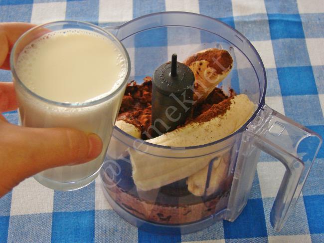 Muzlu Kakaolu Mousse - Yapılışı (4/8) 