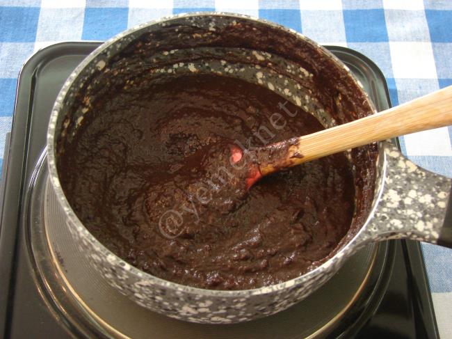 Muzlu Kakaolu Mousse - Yapılışı (6/8) 