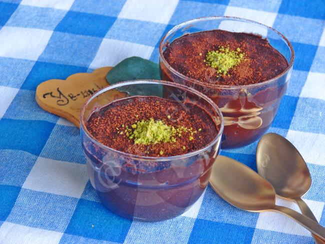 Muzlu Kakaolu Mousse - Yapılışı (7/8) 