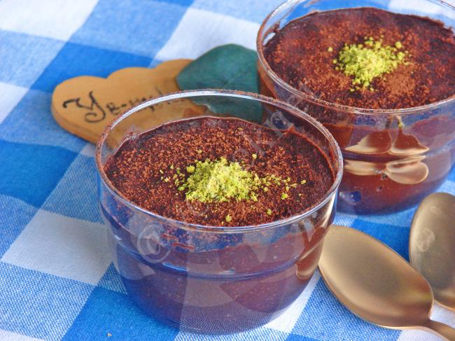 Muzlu Kakaolu Mousse - Yapılışı (8/8) 