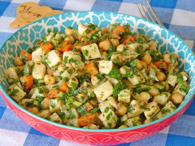 Kerevizli Salata Tarifleri