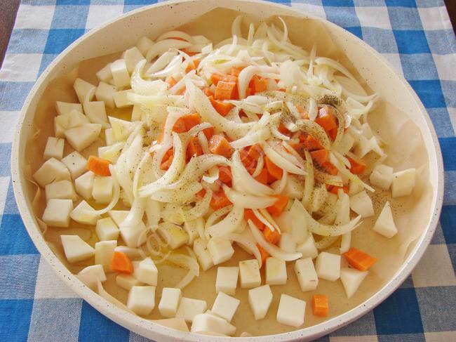 Nohutlu Kereviz Salatası - Yapılışı (3/12) 