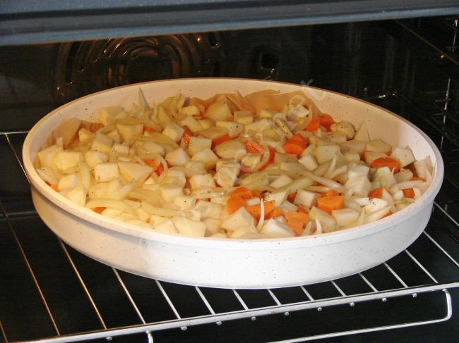 Nohutlu Kereviz Salatası - Yapılışı (5/12) 